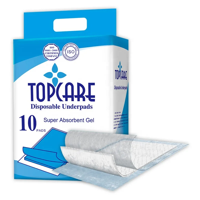 OEM Adult Nursing Pads Wholesale China Factory Waterproof Super Comfort Disposable Medical Underpad