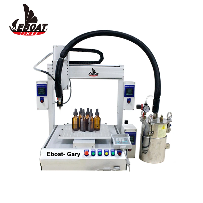Air Compressor Control 5ml 10ml 30ml Perfume Bottle Filling Machine Automatic