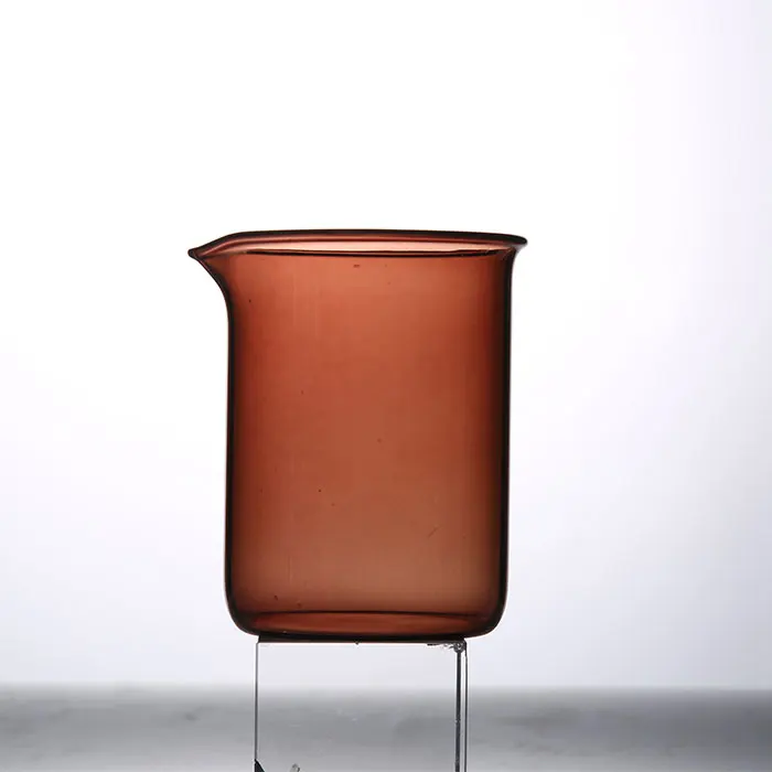 Wholesale Heat Resistant Borosilicate Glass Measuring Beakers for Laboratory Test