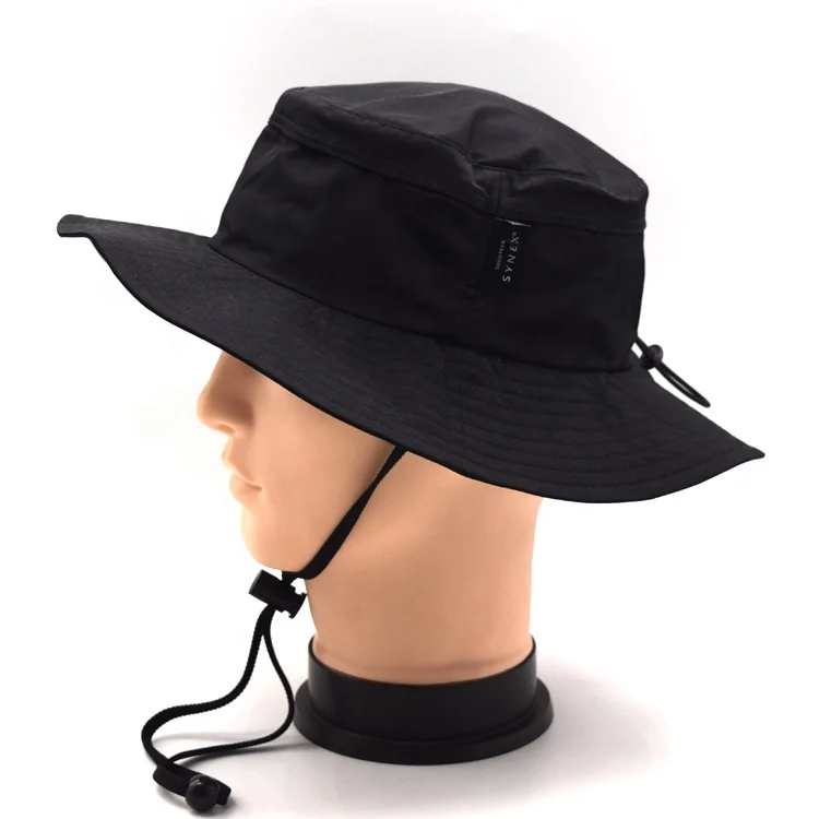 Outdoor sun-proof fisherman hat beach leisure bucket hat factory customized waterproof fisherman hat