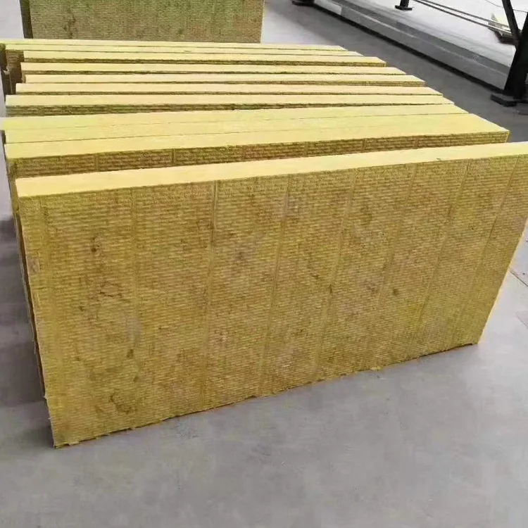Customized mineral rock wool board 40mm 60mm 100mm 160mm rock wool board, basalt insulation board