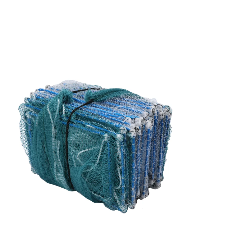 Популярная продукция, клетка для креветок, кастрюля для раков, клетка для крабов, длинная ловушка для рыбы, металлическая Рыболовная Ловушка, нейлоновые сетчатые ловушки для ползания