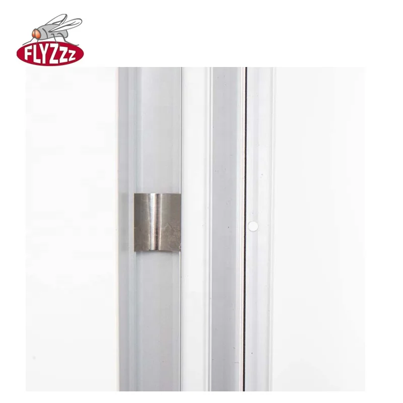 Hot Sell 2 Years Guarantee Mosquito Net Plisse Mesh Outdoor Insect Curtain Folding Car Garage Door Screen