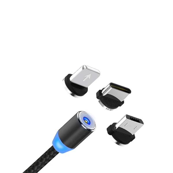 1m 1.5m 2m length cable usb 360 Rotation smart watch charging cable magnetic charger