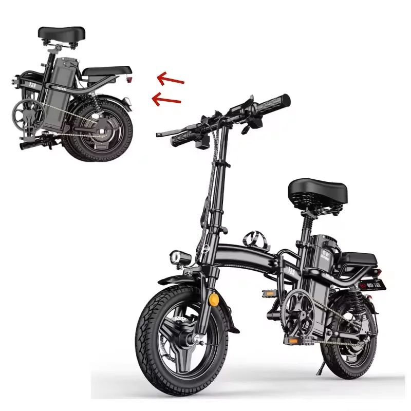 Factory Sale New Products Electric City Bike 400W Foldable Electric Bike Folding Electric Bicycle