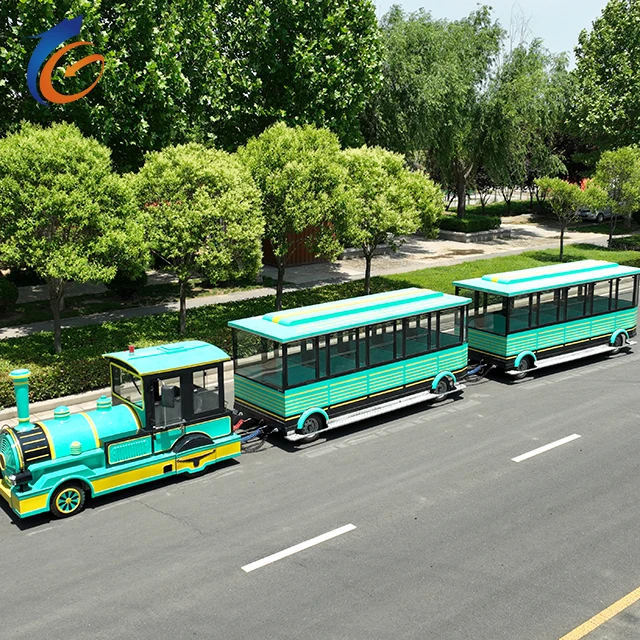 Competitive Price Indoor Electric Train Ride School Shopping Malls Amusement Parks Tourist Theme Parks Outdoor Enclosed Express