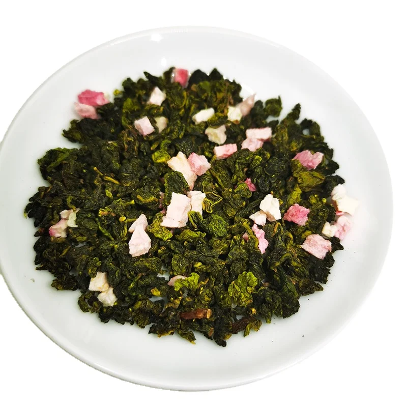 EU ISO Sweet Peach Oolong Tea Fruit Tea Flavor Tea