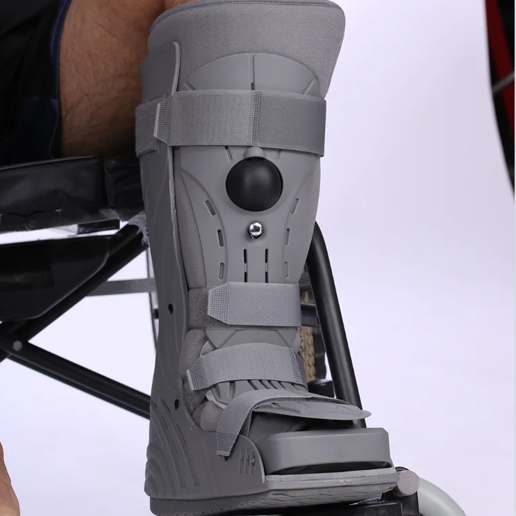 Medical Walking Boot for Foot Fractures Sprained Ankle Achilles Surgery Leg Support Product Walking Boot Brace
