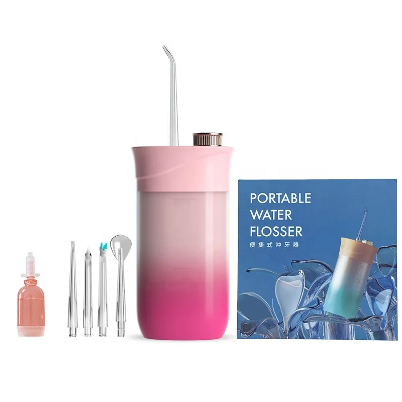 Special Hot Selling Portable Water Flosser Cordless Oral Cleaner Dental Irrigator