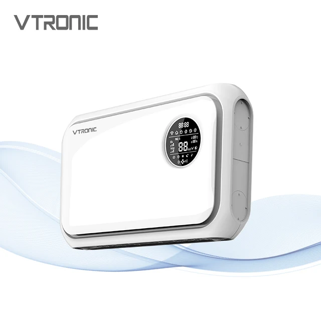 Vtronic настенный вариабельности сердечного ритма уменьшить тепло Прохладный потери воздух чистый дом система вентиляции