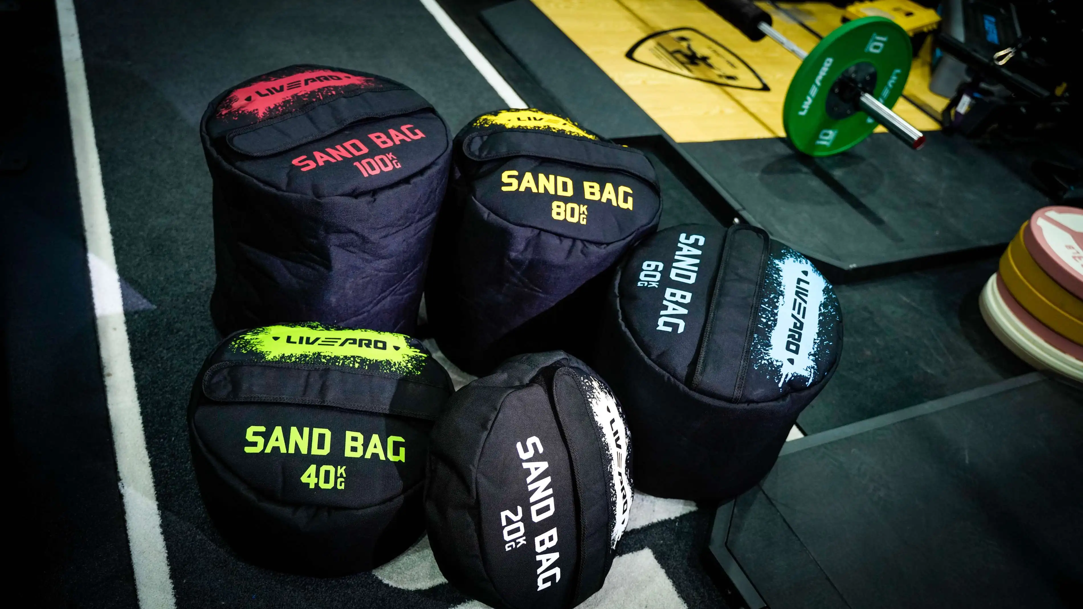 Heavy Duty Fitness Sandbag Gym Sandbags Workout Cross Fitness Building Cordura Sandbag