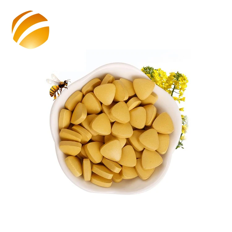Private Label Cheap Factory Natural pollen Tablets For Anti Fatigue