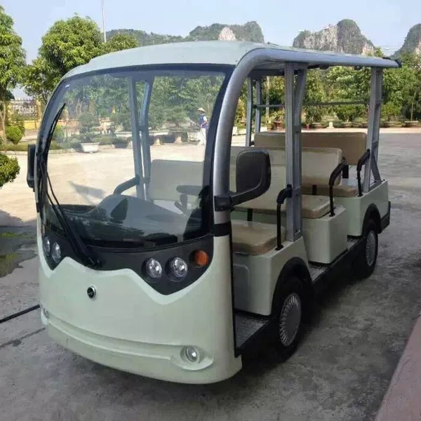 
Electric Sightseeing Bus with 8 Seats from Lvtong Factory 