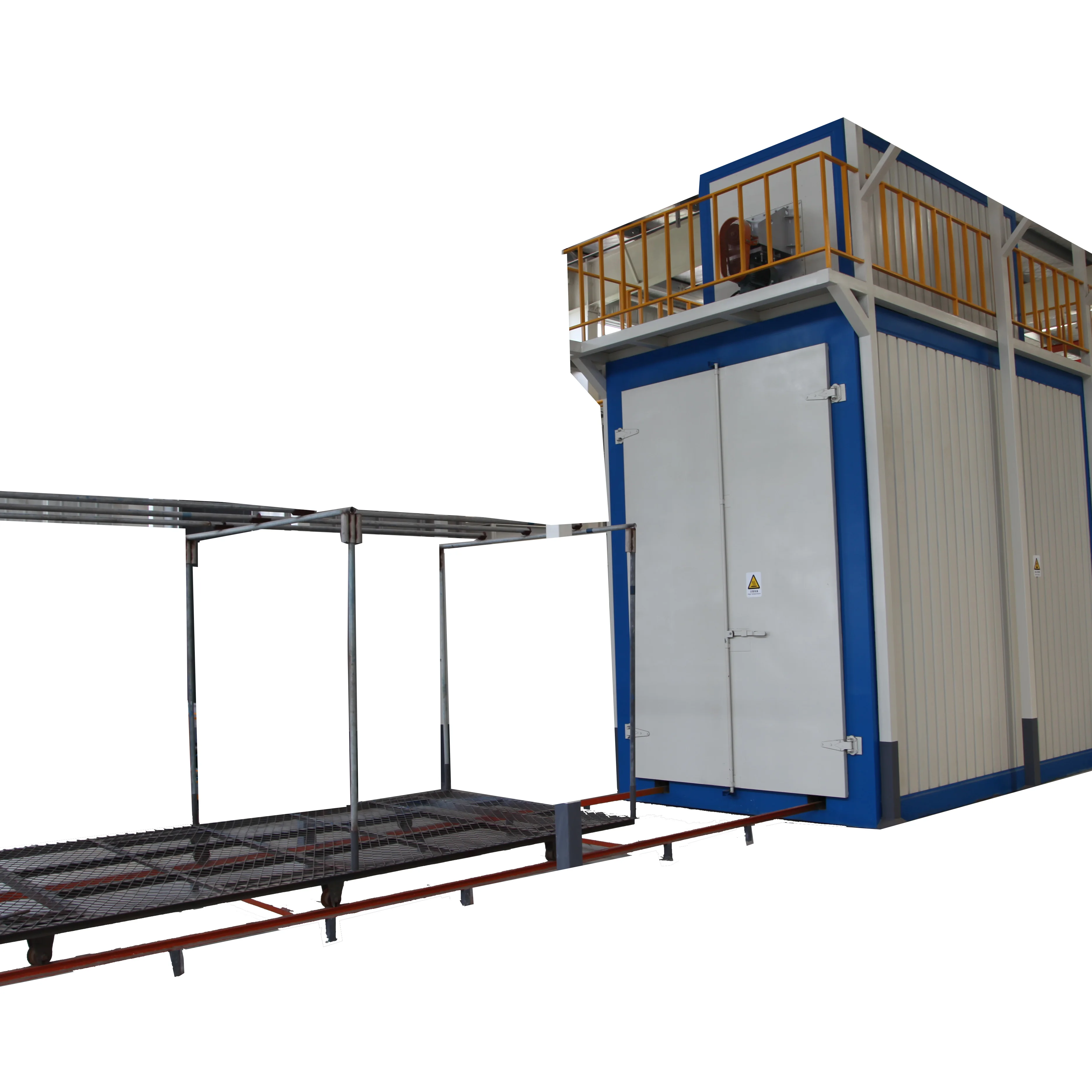 Large Natural Gas Heat cleaning equipment/burn off oven