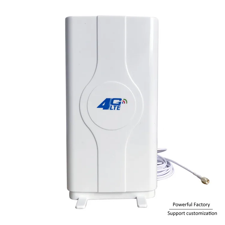 Blazing flat LTE 4G mimo antenna external wall-mounted SMA male router indoor panel antenna mimo