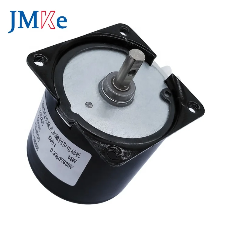 JMKE Micro Ac Motor 60ktyz Slow Speed Motor forward reverse electric motor