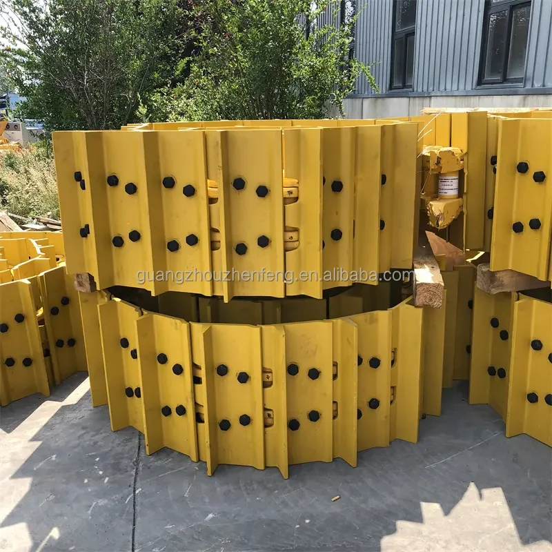 Гусеничная цепь экскаватора Komatsu для Pc200-6 Pc200 гарантия 2000 часов Pc300lc-7 Pc400-7 гусеничная Pc2006 Pc1250