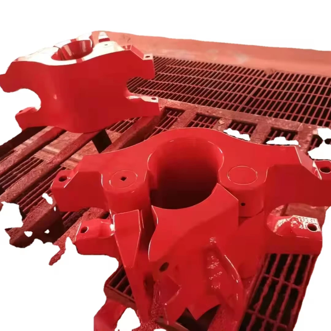 Oil and Gas Drilling Wellhead 500Ton 4500kN CDZ-500 Side Door Drill Pipe Elevator