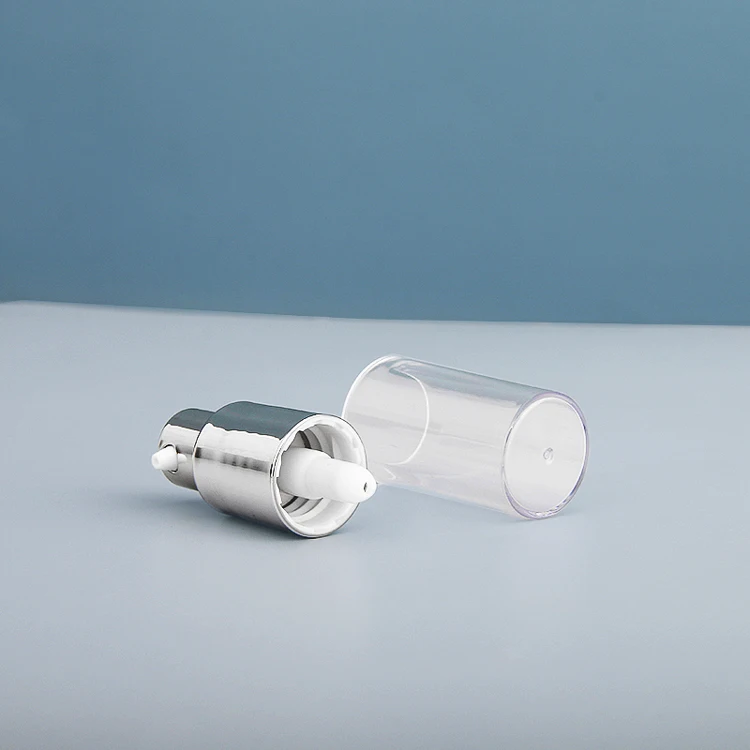 30ml High-end atmospheric milky white tube squeeze tube soft airless pump cream lotion tubes