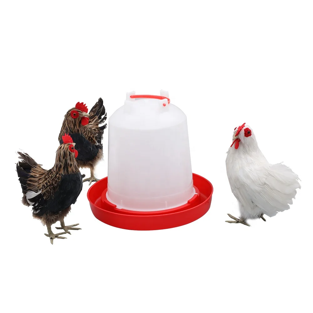 Widely using Animal Drinkers crash and pressure resistant Poultry Waterer Drinker For Birds / Chicks