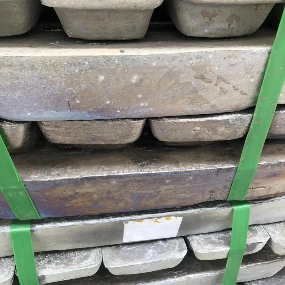 Hot selling high quality lead ingot 99.994%
