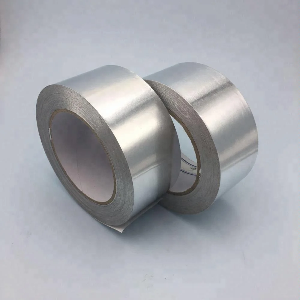 Waterproof Self-adhesive Sealing Insulating Rubber Aluminum Foil Butly Butyl Plumbing Sealant Tape