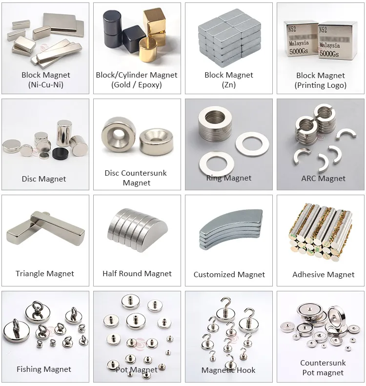 High Quality Strong Neo Round Earth Magnets Disc Neodymium Magnet N38 10X2