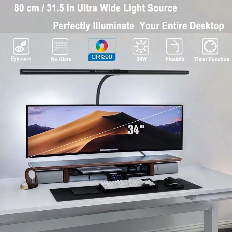 Touch Control Sensing Module Give Out Light Modern Decor Led Three Living Room Desk Lamp Bedside Simple Tables Lamps