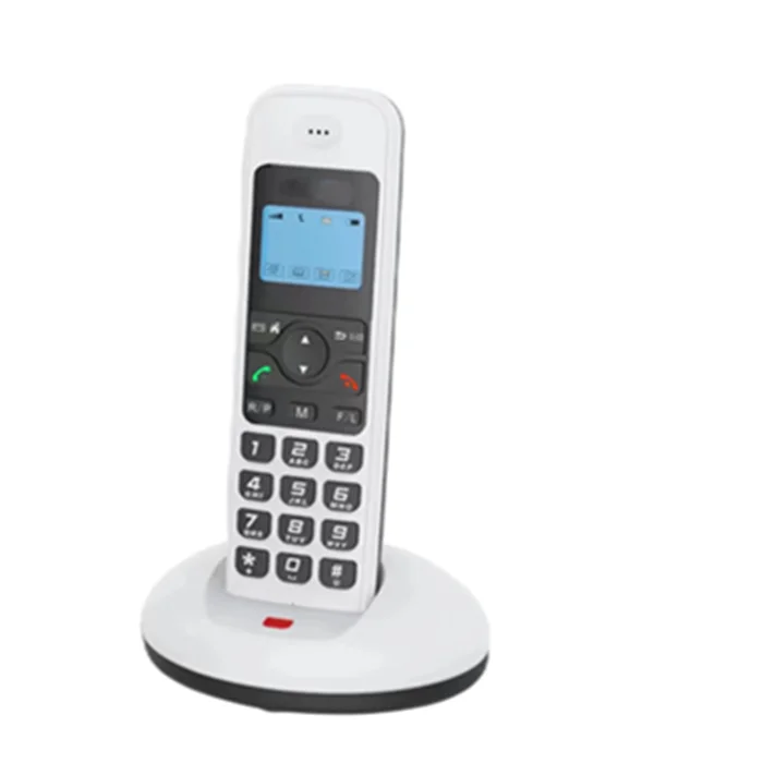 Factory Directly Sale Dect Cordless Phone With Pre-dial and Edit Function Fixed Wireless Phone with 16 Kinds of Languages
