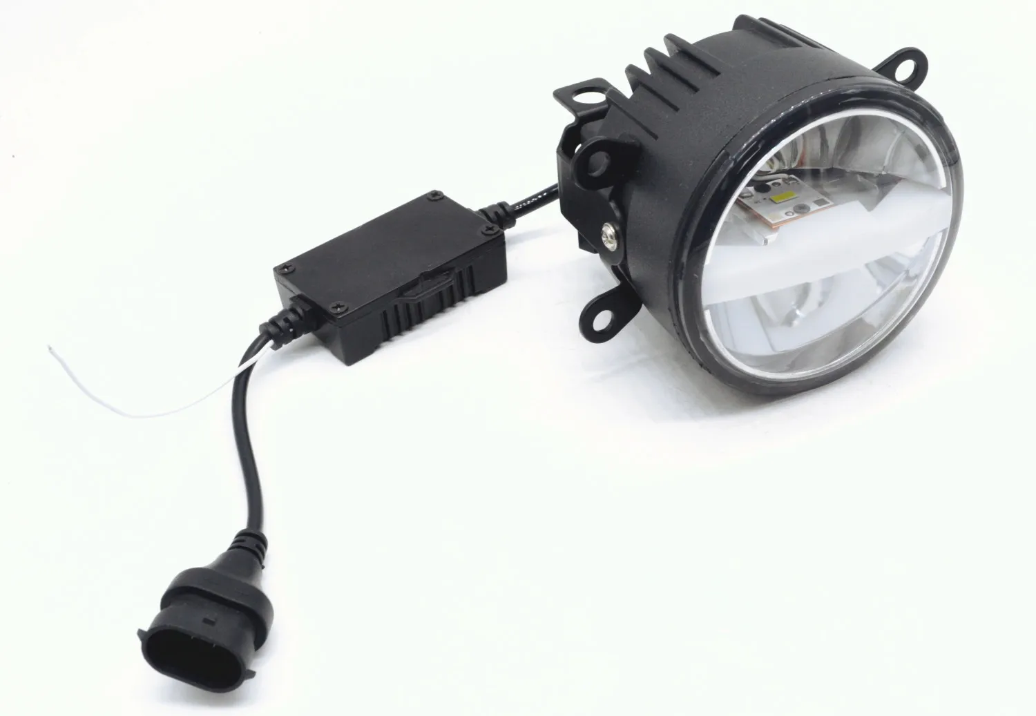 universal car led fog light led projector lens light led fog light projector lens