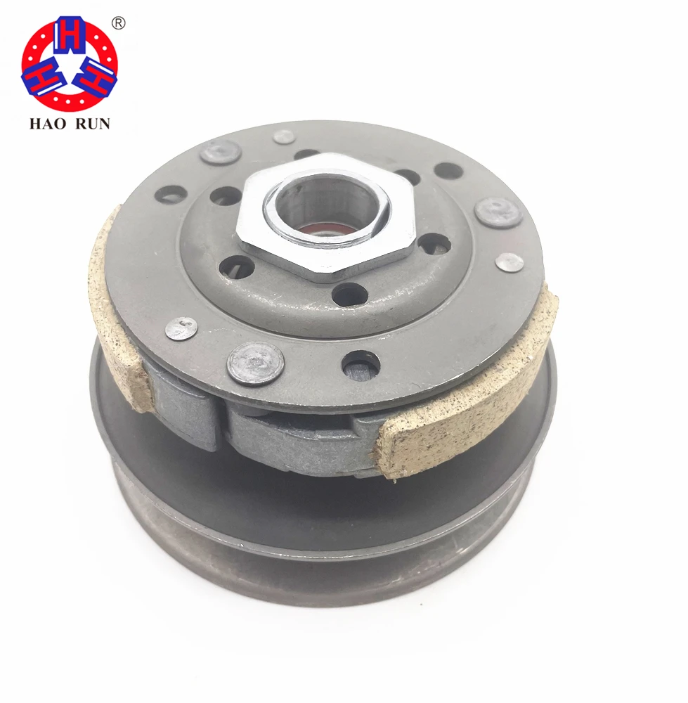 50cc DIO 50 motorcycle Wheel Front Belt Drive Disk Clutch Assembly Set Kit Front Pulley For HONDA DIO50