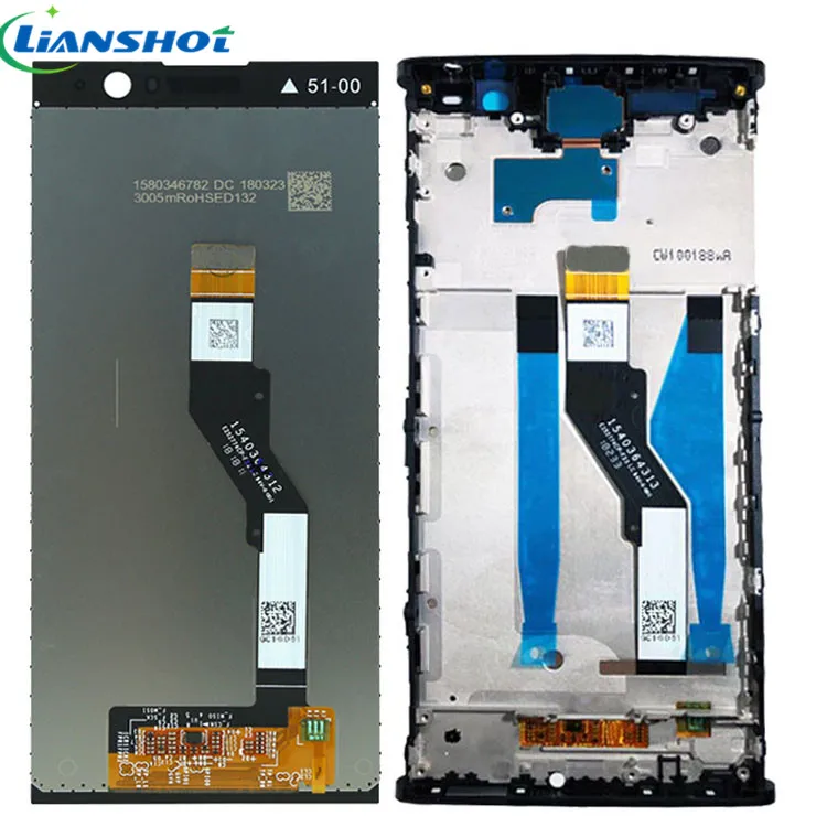 
100% Tested New LCD For Sony Xperia XA2 Plus Display Touch Screen Digitizer Assembly For Sony Xperia XA2 Plus LCD Display 