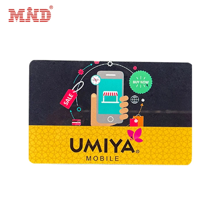 Custom design printed PVC access control system TK4100 LF 125khz RFID cards