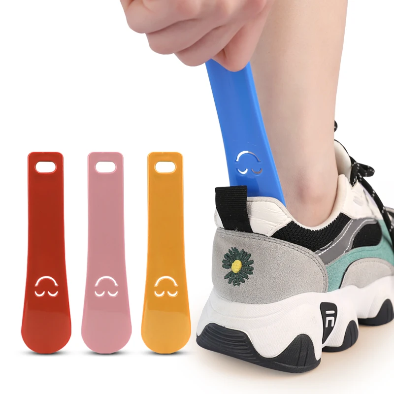 Пластиковый дорожный рожок для обуви мужчин и женщин