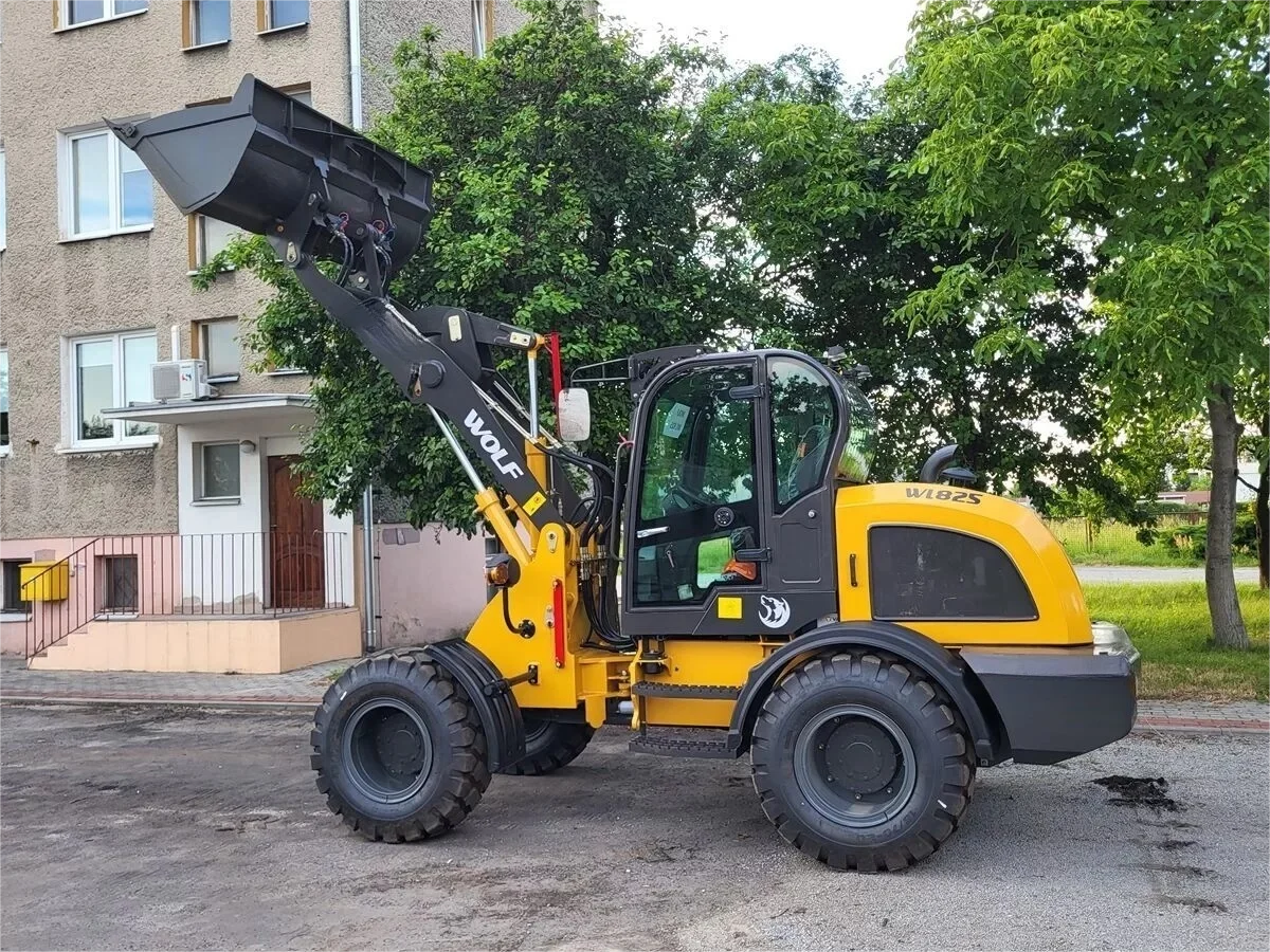 Agricultural Radlader farm machinery mini loader WL825 front end loader for sale