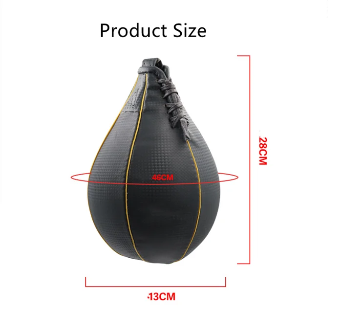 2022 New Design Factory Made Fitness Equipment Reflective Boxing Ball Adult Punching Bag Reaction Ball Punching Bag