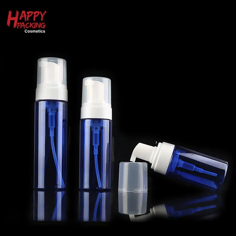 150ml Empty PET Plastic Foam Pump Bottle Hand Wash Soap Bottles