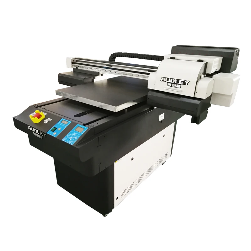 
Audley three head xp600 or tx800 uv 6090/9060 printer 3d varnish printing machine 