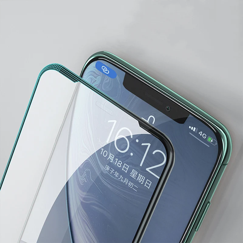 
2.5D 9D Mobile Phone S10 Tempered Glass Screen Protector For Iphone For Samsung 