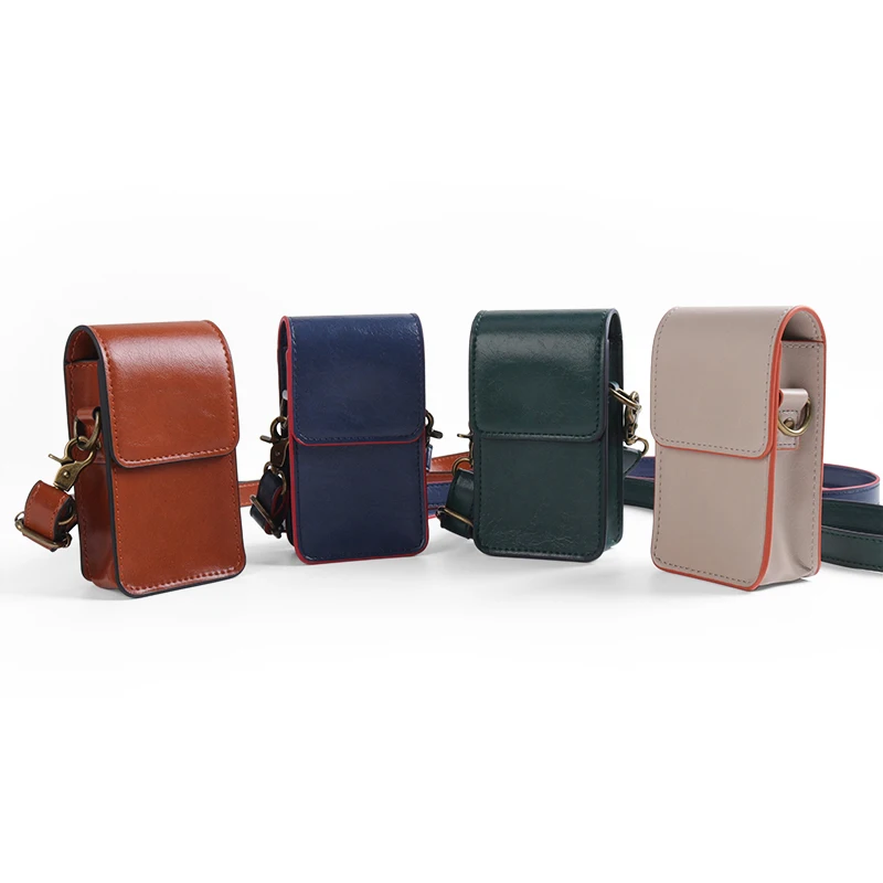 Hot Sale Outdoor Custom Logo Fujifilm Instax Mini 9 Instant Film Camera Pouch Case Reusable Film Camera Bags