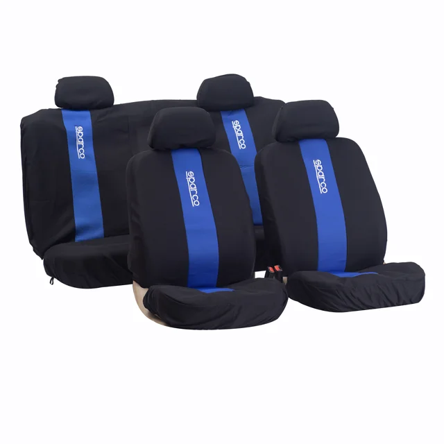 
Sporty new style fully enclosed waterproof car seat covers universal 