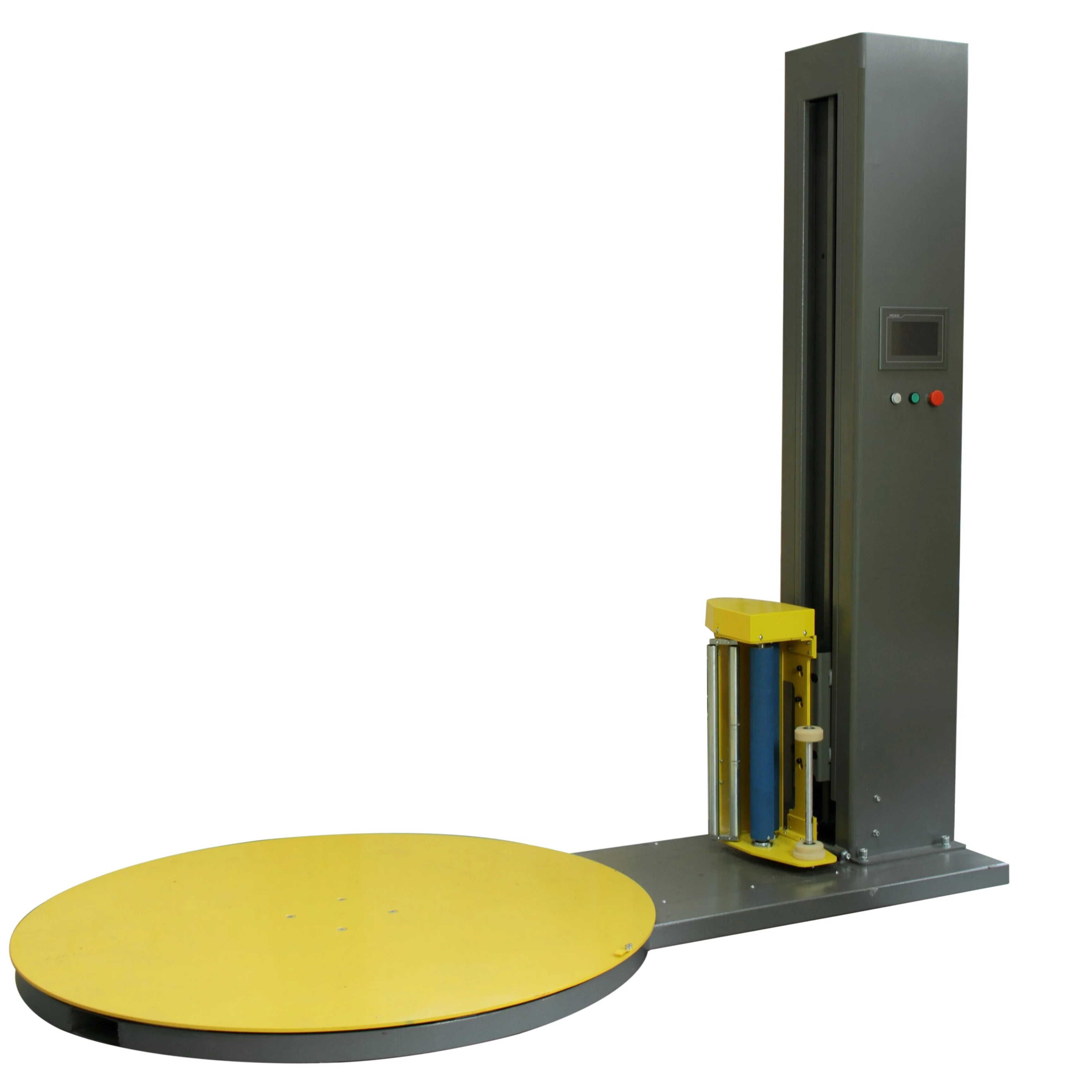 Brother Packing BL2000A Box Carton Case Pallet Strech Film Airport Luggage Wrapping Tools Machine PE Film Packaging Machine