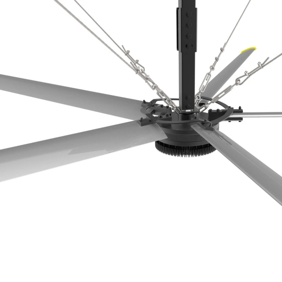 
7.3M big electric fan energy saving fans HVLS industrial use 