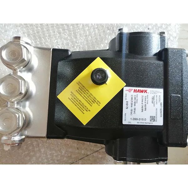 HAWK high-pressure pump NMT1820HTR in Italy