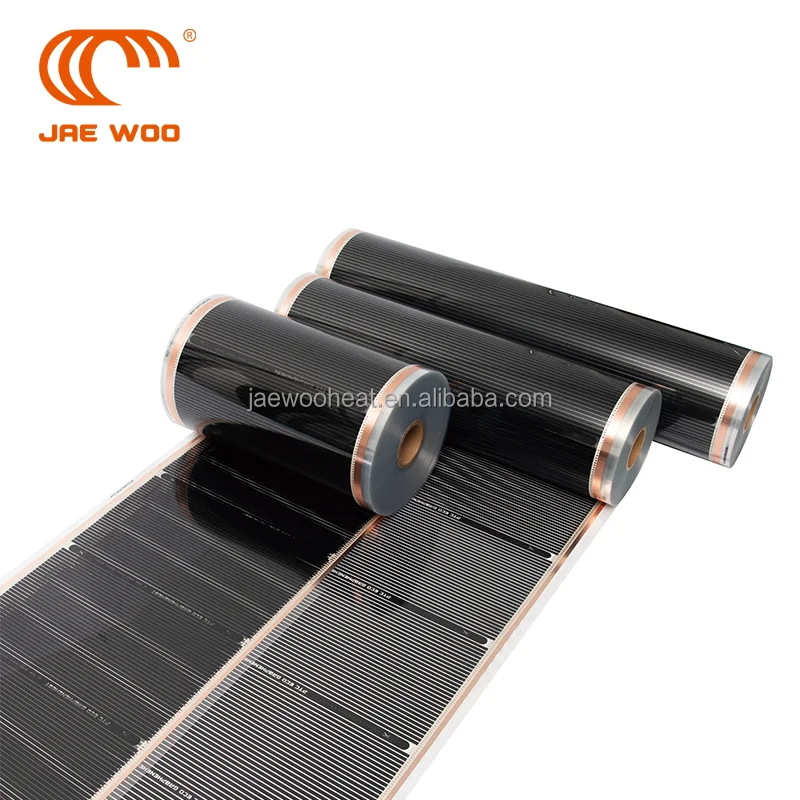 Optimum Heating Effect Home Apartment Floor Heating Parts Strip Electrothermal Heating Film
