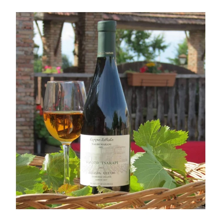 
Amber Dry Wine Georgia Sweet Wine Dry Red Table Wine 