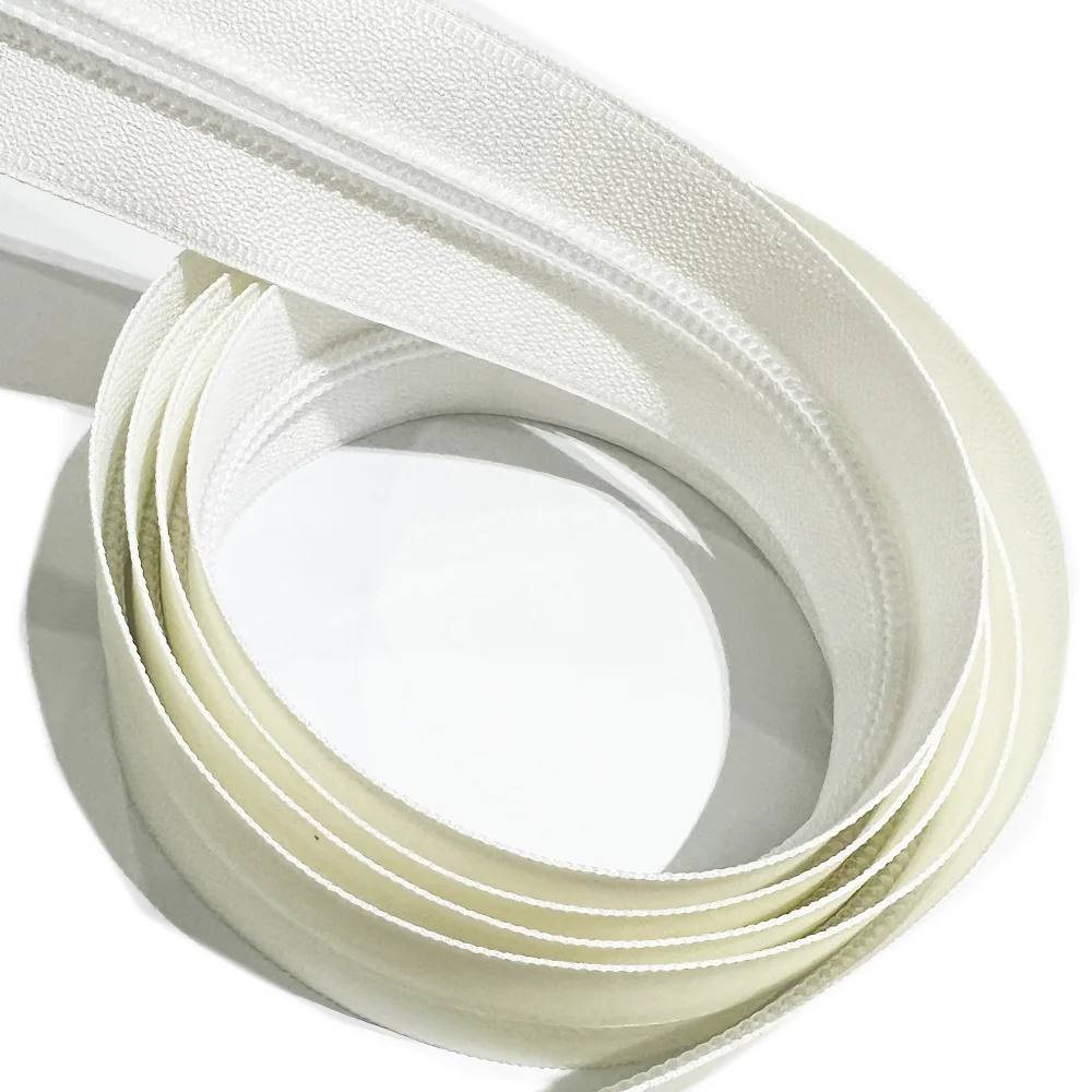 Светящаяся в темноте застежка-молния Ночная светящаяся на заказ Лента Водонепроницаемая нейлоновая застежка-молния