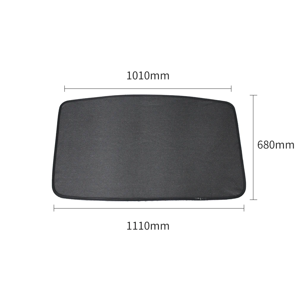 Tesla Model 3 parts  Glass Roof Sunshade Heat Insulation car curtain sunroof easy install
