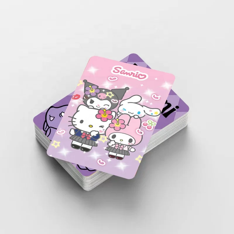 Коллекция карт YUWEI HD двухсторонняя LOMO Card мультяшная аниме окружающая коробочка оптом 92 шт бумажная искусственная открытка