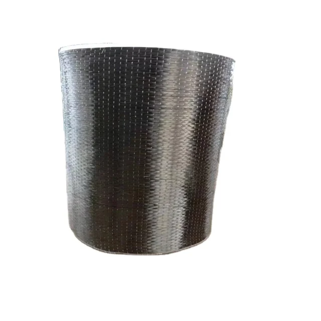 Basalt Unidirectional Cloth Basalt Fiber Fabrics For Building Reinforcement